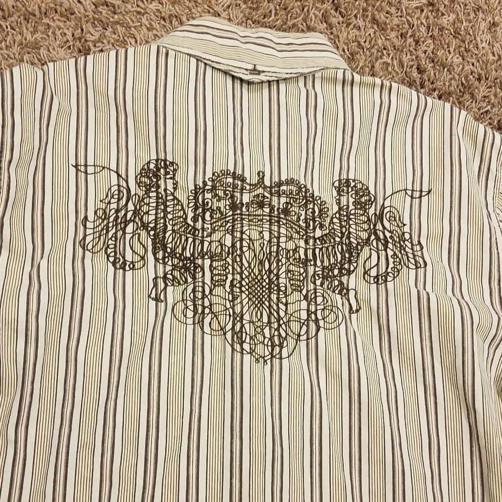 English Laundry button up. Large